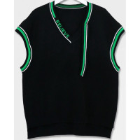 Жилет для девочки (Deloras) артикул 21949 р.34/134-44/164 цвет черный