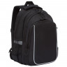 Рюкзак для мальчиков (GRIZZLY) арт RB-152-1/3 черный 27х41х20 см