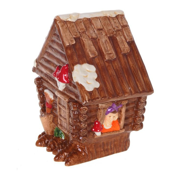 Конфетница "Избушка" 23*26,5см арт.744507