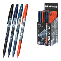 Ручка шариковая непрозрачный корпус (ErichKrause) Техно Дино (Techno Dino) синий, 0,7/0,35 арт.65178 (Ст.50)