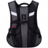 Рюкзак для мальчиков (Grizzly) арт RB-050-3 черный 26х39х20 см