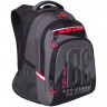 Рюкзак для мальчиков (Grizzly) арт RB-050-3 черный 26х39х20 см