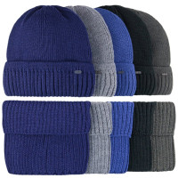 Комплект зимний для мальчика (Полярик) арт.G-20-6 размер 56-60 (шапка+снуд) цвет в ассортименте