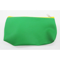 Пенал-косметичка 1 отделение (ЛИСТ-АРТ) 200х100мм экокожа Зеленая арт ПК1оэк-11зел