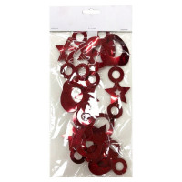 Украшение декоративное "Бусы" 120см звездное небо арт.86892