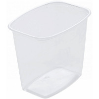 Контейнер средний без крышки 1000мл 138*102*121мм (Ст.100/1000)