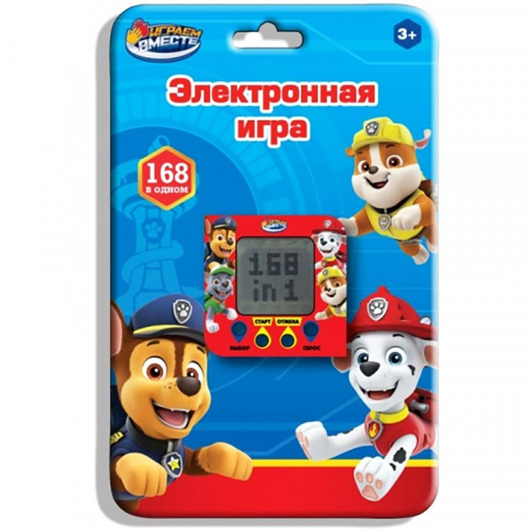 Игра электронная логическая (Играем вместе) Щенки арт.ZY770551-R14