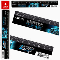 Линейка 16см deVENTE Супер Турбо (Super Turbo) арт.5091606
