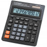 Калькулятор настольный 12 разрядов двойное питание CITIZEN 199*153*30  (SDC-444S)