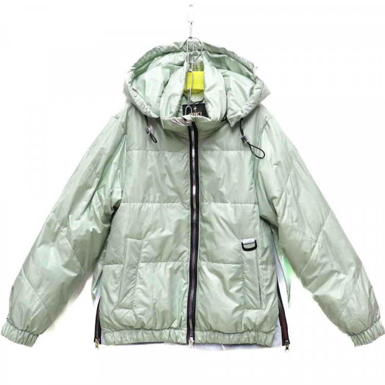 Куртка осенняя  для девочки (Niki) арт.scs-DB23-41-4 размерный ряд 36/140-44/164  цвет мятный