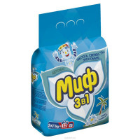 Стиральный порошок  МИФ 2000г автомат Морозная свежесть