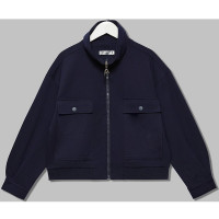 Кардиган для девочки (Делорас) арт.W64256 размер 40/152-44/164 цвет синий