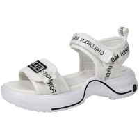 Сандалии для девочки (TOM.MIKI) белый верх-текстиль  подкладка-натуральная кожа размерный ряд 35-39 арт.RR1604_T-10563-A