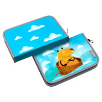 Пенал 1 отделение (ErichKrause) Capybara Travel 205х135мм арт.60220