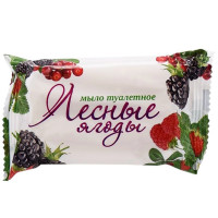 Мыло туалетное 100г в/об Лесные ягоды (Калужский МЗ) (Ст.72)