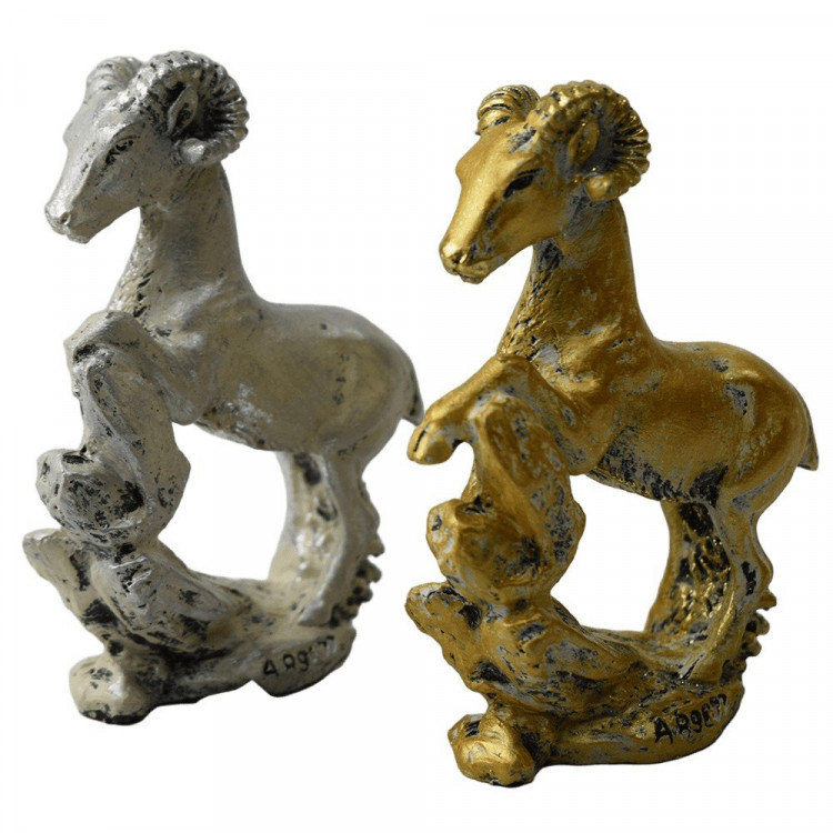 яяяСтатуэтка СИМВОЛ ГОДА "Барашек" 09см асс. арт.671065