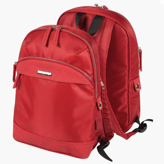 Рюкзак для девочки (deVENTE) красный 37x27x12 см арт.7032914