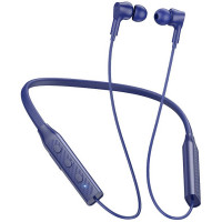 Наушники беспроводные вакуумные BOROFONE BE59 цв.синий