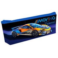 Пенал-косметичка 1 отделение (Оникс) ПМО 32-20 Автоспорт 225х190х80мм полиэстр