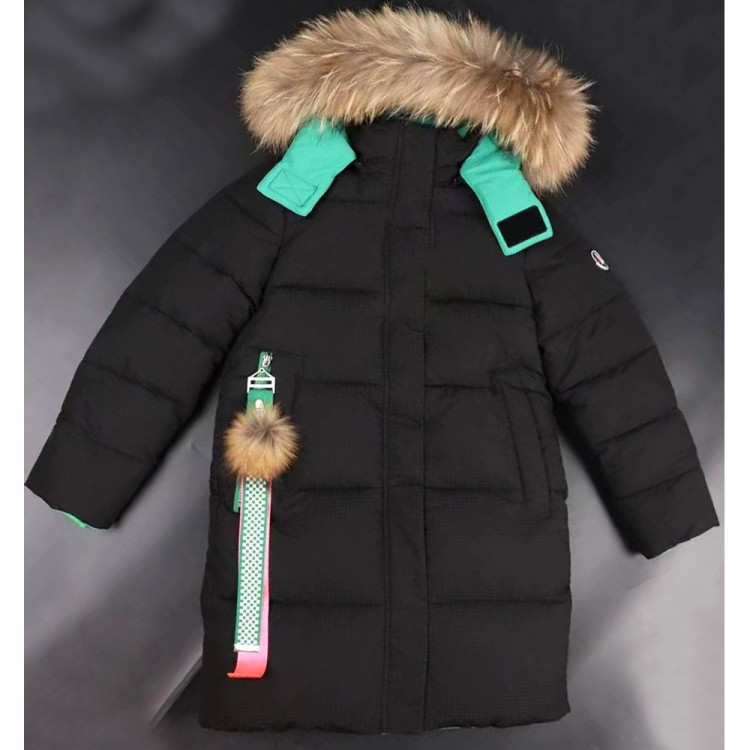 Куртка зимняя для девочки (MULTIBREND) арт.yb-3K1361-1 цвет черный