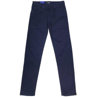 Брюки для мальчика (Veresk) утепленные зауженный силуэт арт.078-63 размер 38/146-48/176 цвет темно-синий