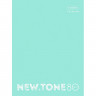 Тетрадь на кольцах А4 клетка 80 листов (Hatber) NEWtone PASTEL Мята арт.80ТК4A1_05039