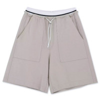 Шорты для девочки арт Deloras 22641 размер 34/134-44/164 цвет серо-бежевый