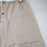 Шорты для девочки арт Deloras 22641 размер 34/134-44/164 цвет серо-бежевый