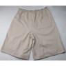 Шорты для девочки арт Deloras 22641 размер 34/134-44/164 цвет серо-бежевый