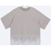 Футболка для мальчика арт.DELORAS 55478 размер 34/134-42/158 цвет серо-бежевый