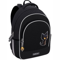 Рюкзак для девочек школьный (ErichKrause) ErgoLine CatPix 39x28x14 см арт.64928