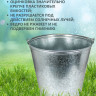 Ведро  оцинкованное 09 л. без крышки