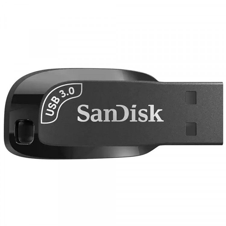 Флеш диск 256GB SanDisk CZ410 Ultra Shift USB 3.0 цв.черный