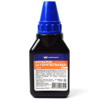 Краска штемп. на водн.-спирт. основе  WORKMATE  50мл синяя с дозат. арт.14-2495/15-7207