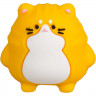 Точилка пластиковая (deVENTE) Fat Cat 1 отверстие покрытие Soft Touch арт.8031311