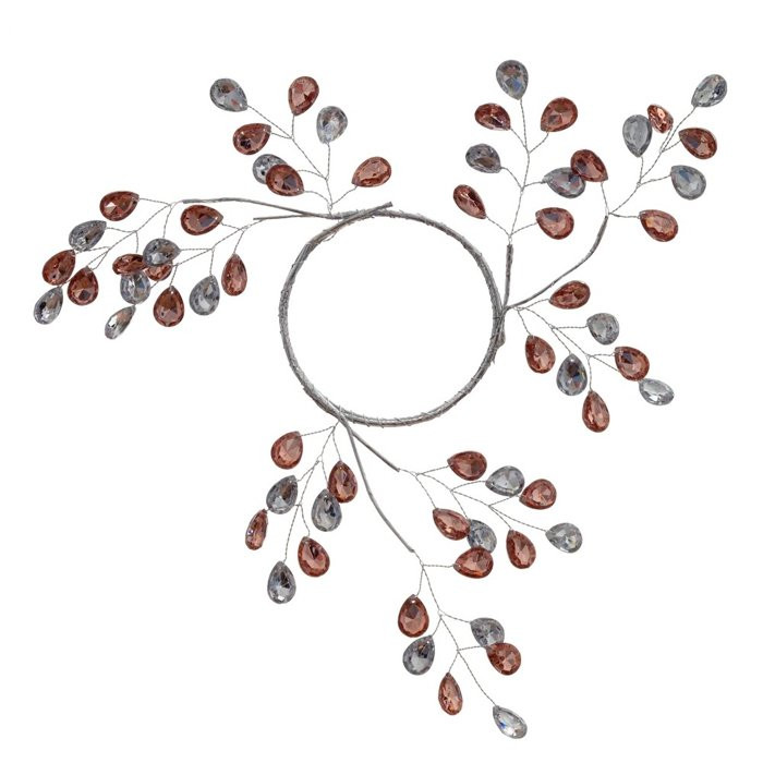 Венок для свечи 09см арт.761375