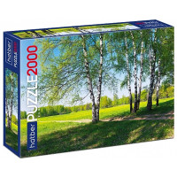 Пазл 2000 элементов Русский лес (Hatber) арт.2000ПЗ1_14504