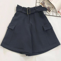 Шорты для девочки (Colabear) арт.188931 размер 30/122-40/152 цвет синий