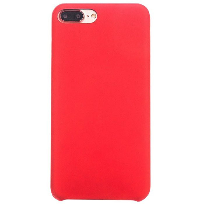 Накладка задняя NEYPO для Apple iPhone 7/8 Soft Touch пластик красный