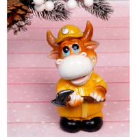 Копилка СГ "Бычок Жорик" 12см арт.541-320