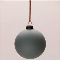 Шар пластик 06см матовый цв.серо-зеленый 172 арт.РШ5372