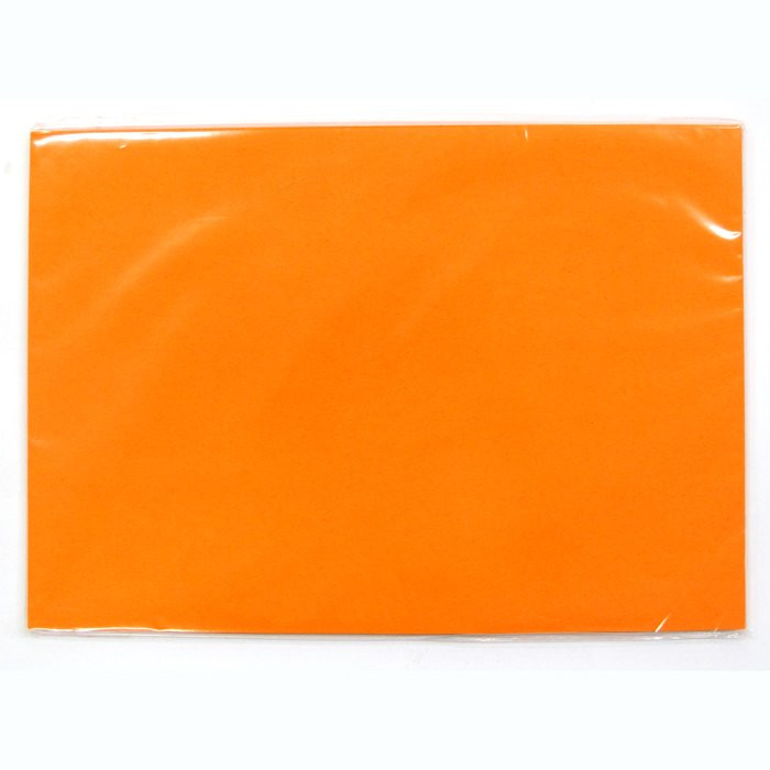 Бумага цветная А4 50л интенсив оранжевый 80г/м2 арт. (Ст.40)