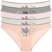 Трусы женские арт.2171JU размер 48 (L) 100% хлопок цвет ассорти