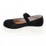 Туфли для девочки (BADEN KIDS) черный верх-искусственная кожа подкладка-натуральная кожа артикул KPS001-050