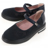 Туфли для девочки (BADEN KIDS) синий верх-искусственная кожа подкладка-натуральная кожа артикул KPN011-011