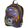 Рюкзак для мальчиков школьный (Attomex) Basic Football 38x27x17см арт.7033442