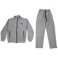 Костюм спортивный для мальчика (MULTIBRAND) арт.19525С-141 размерный ряд 40/152-48/176 цвет серый