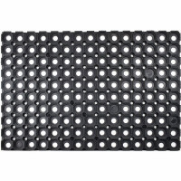Коврик резиновый (400х600 мм) грязезащ. со сквозн.отверстиями толщ.16мм