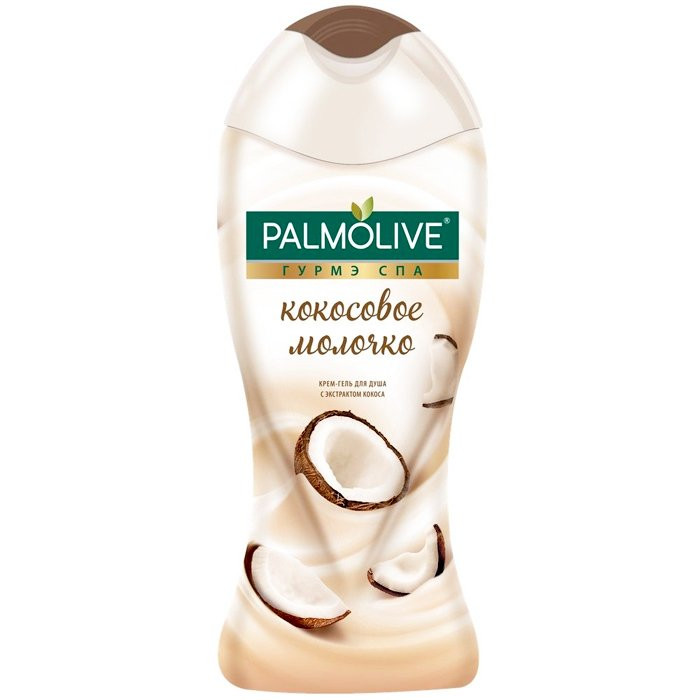 Гель для душа Palmolive 250мл Гурмэ СПА Кокосовое молочко (Ст.12)
