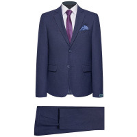 Костюм (Van Cliff) Нидл неви юниор 2 полнота артикул А89380 размер 38/146-44/164 цвет синий